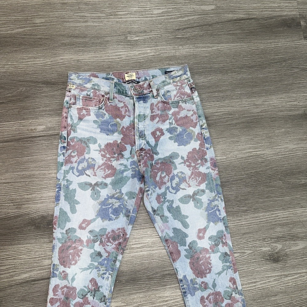 Citizens of Humanity Women's Premium‎ Vintage Olivia Crop High Rise Slim Size 28 - Picture 2 of 10